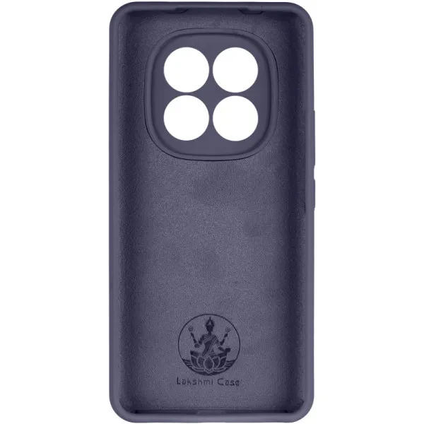 Чохол Silicone Cover Lakshmi Full Camera (AAA) для Xiaomi Redmi Note 15 Pro 5G — Темно-синій — фото 2 Чохол Silicone Cover Lakshmi Full Camera (AAA) для Xiaomi Redmi Note 15 Pro 5G — Темно-синій — фото 2