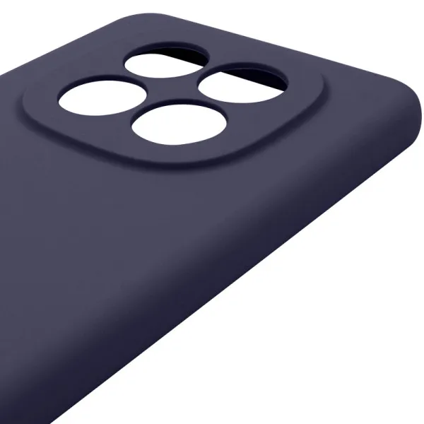 Чохол Silicone Cover Lakshmi Full Camera (AAA) для Xiaomi Redmi Note 15 Pro 5G — Темно-синій — фото 3 Чохол Silicone Cover Lakshmi Full Camera (AAA) для Xiaomi Redmi Note 15 Pro 5G — Темно-синій — фото 3