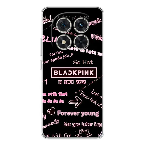 Чехол с принтом «BLACKPINK» для Xiaomi Redmi Note 15 Pro 5G