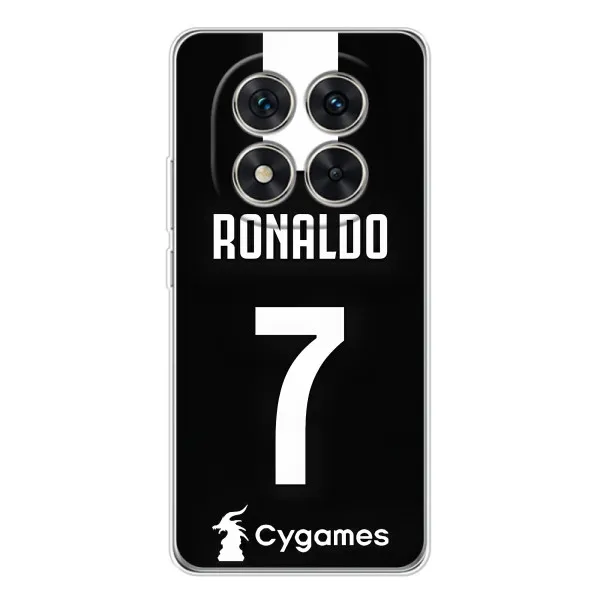 Чехол с принтом «RONALDO 7» для Xiaomi Redmi Note 15 Pro 5G