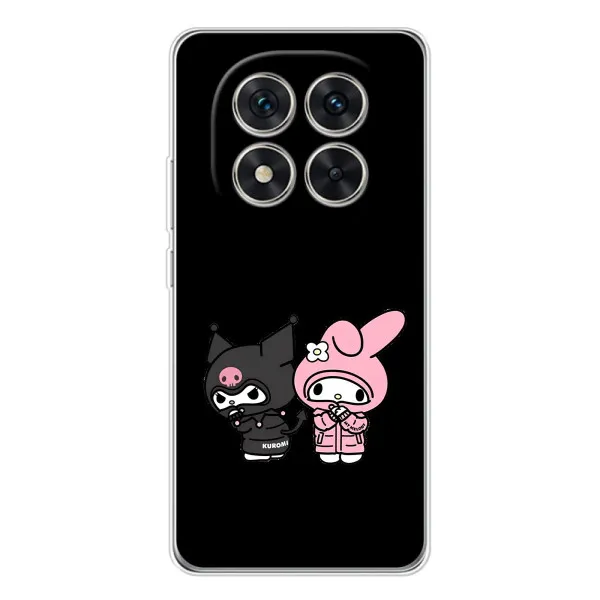 Чехол с принтом «Куроми и Мелоди» для Xiaomi Redmi Note 15 Pro 5G
