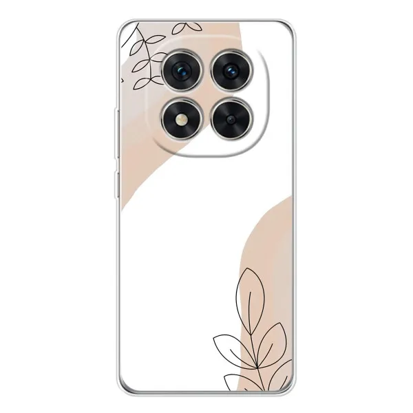 Чехол с принтом «Нюдовая веточка абстракция» для Xiaomi Redmi Note 15 Pro 5G