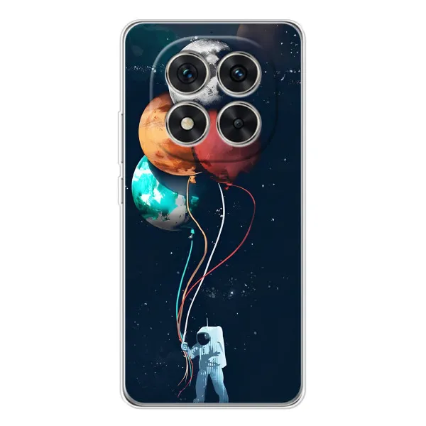 Чехол с принтом «Планеты шарики» для Xiaomi Redmi Note 15 Pro 5G