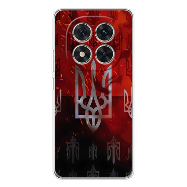 Чехол с принтом «ГЕРБ УПА» для Xiaomi Redmi Note 15 Pro 5G Чехол с принтом «ГЕРБ УПА» для Xiaomi Redmi Note 15 Pro 5G