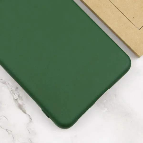 Чехол TPU GETMAN Liquid Silk Full Camera для Xiaomi Redmi Note 15 Pro+ 5G — Зеленый — фото 3 Чехол TPU GETMAN Liquid Silk Full Camera для Xiaomi Redmi Note 15 Pro+ 5G — Зеленый — фото 3