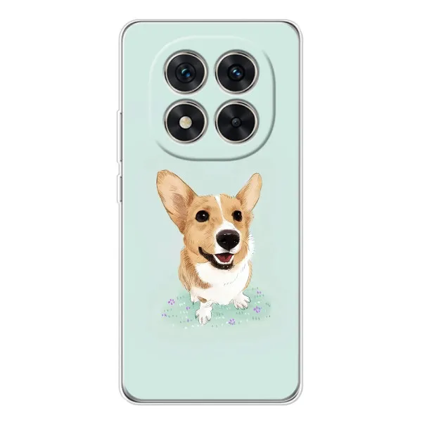Чехол с принтом «Корги» для Xiaomi Redmi Note 15 Pro Plus Чехол с принтом «Корги» для Xiaomi Redmi Note 15 Pro Plus