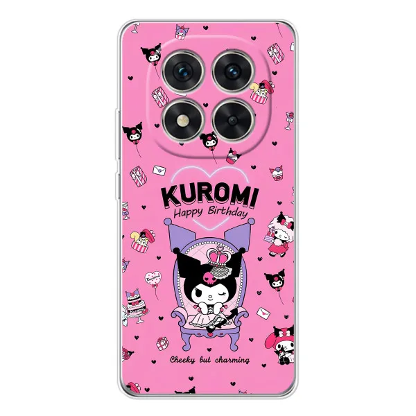 Чехол с принтом «KUROMI» для Xiaomi Redmi Note 15 Pro Plus