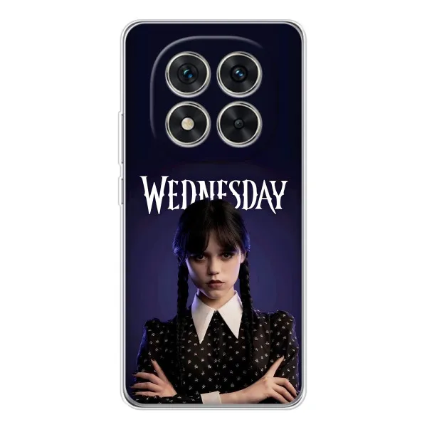 Чохол з принтом «Wednesday» для Xiaomi Redmi Note 15 Pro Plus Чохол з принтом «Wednesday» для Xiaomi Redmi Note 15 Pro Plus
