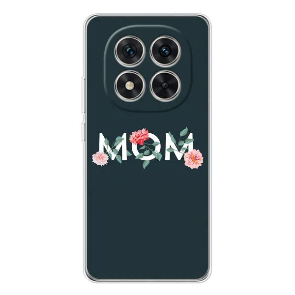 Чехол с принтом «Mom дизайн» для Xiaomi Redmi Note 15 Pro Plus