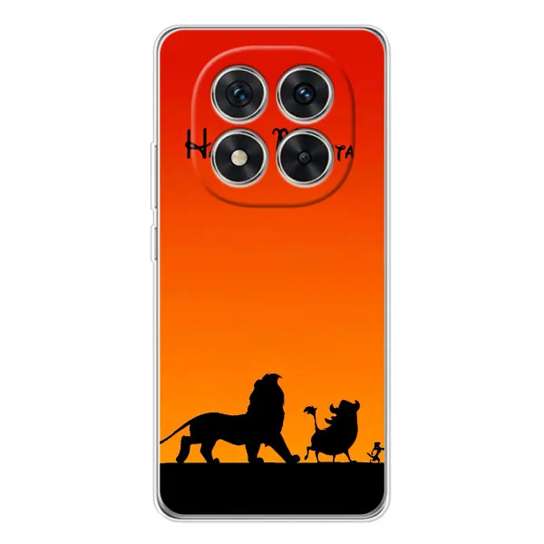 Чехол с принтом «Акуна Матата закат» для Xiaomi Redmi Note 15 Pro Plus