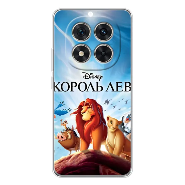 Чехол с принтом «Постер Король Лев» для Xiaomi Redmi Note 15 Pro Plus
