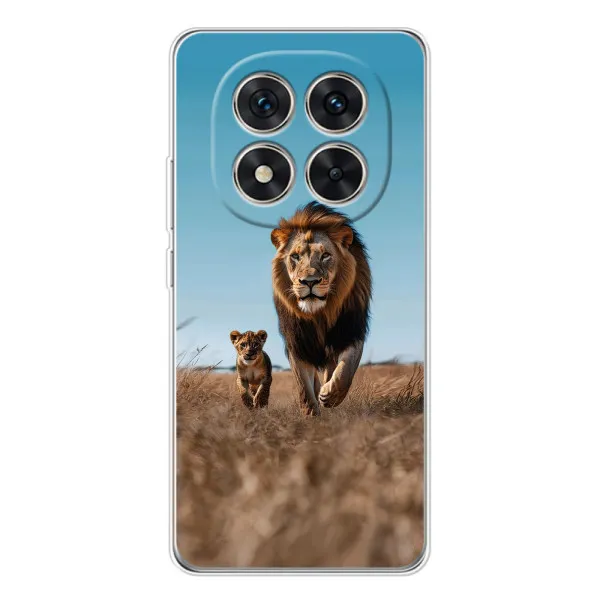 Чехол с принтом «Мусафа и Симба» для Xiaomi Redmi Note 15 Pro Plus