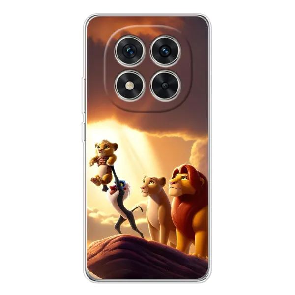 Чехол с принтом «Симба на презентации» для Xiaomi Redmi Note 15 Pro Plus