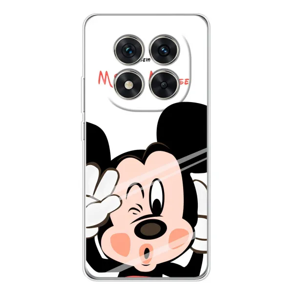 Чехол с принтом «Маус Микки» для Xiaomi Redmi Note 15 Pro Plus Чехол с принтом «Маус Микки» для Xiaomi Redmi Note 15 Pro Plus