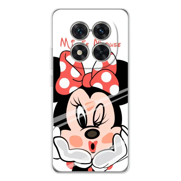 Чехол с принтом «Маус Минни» для Xiaomi Redmi Note 15 Pro Plus Чехол с принтом «Маус Минни» для Xiaomi Redmi Note 15 Pro Plus