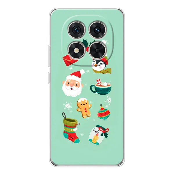 Чехол с принтом «Настроение НГ» для Xiaomi Redmi Note 15 Pro Plus