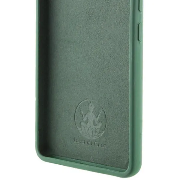 Чехол Silicone Cover Lakshmi Full Camera (AAA) для Xiaomi Redmi Note 15 Pro 4G — Зеленый — фото 3 Чехол Silicone Cover Lakshmi Full Camera (AAA) для Xiaomi Redmi Note 15 Pro 4G — Зеленый — фото 3