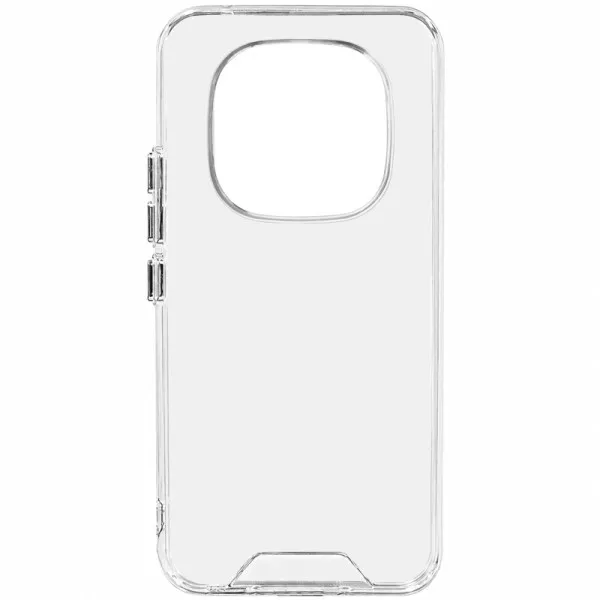 Чехол TPU Space Case transparent для Xiaomi Redmi Note 15 Pro 4G — Прозрачный — фото 1 Чехол TPU Space Case transparent для Xiaomi Redmi Note 15 Pro 4G — Прозрачный — фото 1