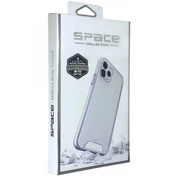 Чехол TPU Space Case transparent для Xiaomi Redmi Note 15 Pro 4G — Прозрачный — фото 2 Чехол TPU Space Case transparent для Xiaomi Redmi Note 15 Pro 4G — Прозрачный — фото 2