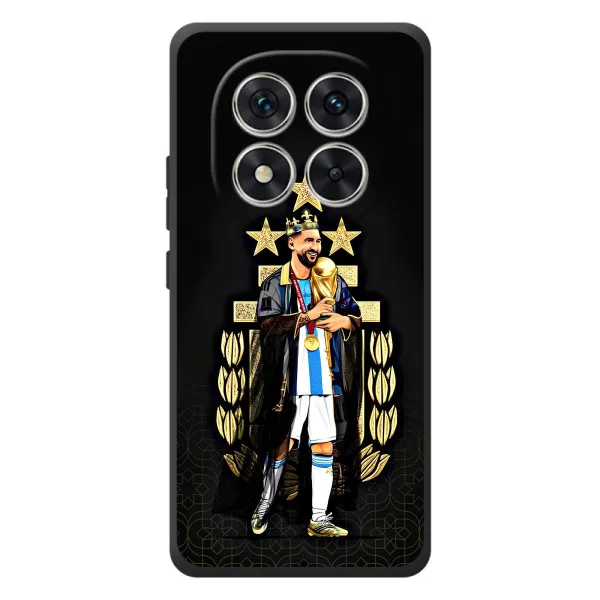 Чехол с принтом «Месси Король» для Xiaomi Redmi Note 15 Pro Чехол с принтом «Месси Король» для Xiaomi Redmi Note 15 Pro