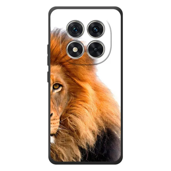 Чехол с принтом «Лев грива» для Xiaomi Redmi Note 15 Pro Чехол с принтом «Лев грива» для Xiaomi Redmi Note 15 Pro