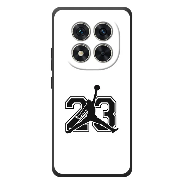 Чехол с принтом «Jordan 23» для Xiaomi Redmi Note 15 Pro Чехол с принтом «Jordan 23» для Xiaomi Redmi Note 15 Pro