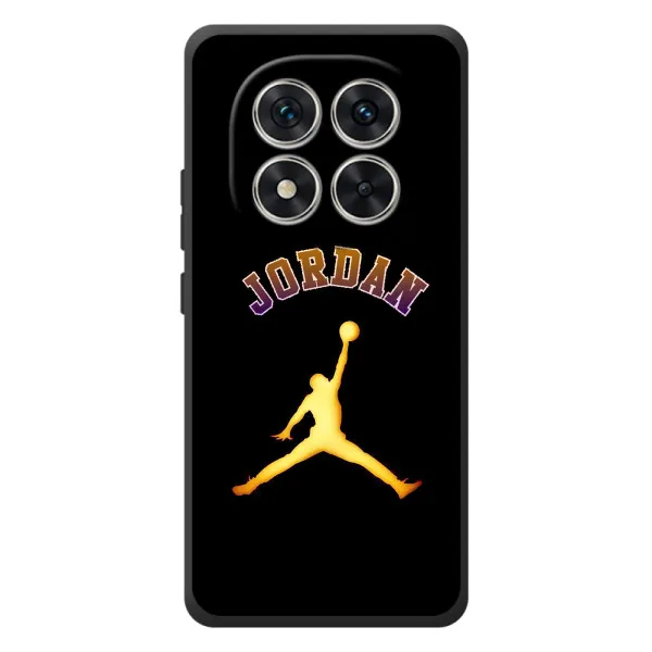 Чехол с принтом «Jordan Gold» для Xiaomi Redmi Note 15 Pro Чехол с принтом «Jordan Gold» для Xiaomi Redmi Note 15 Pro