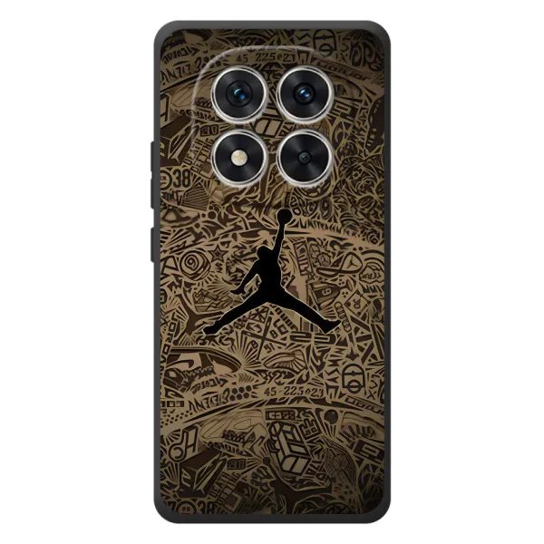 Чехол с принтом «Logo Jordan» для Xiaomi Redmi Note 15 Pro Чехол с принтом «Logo Jordan» для Xiaomi Redmi Note 15 Pro