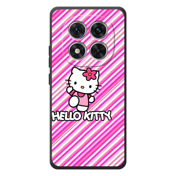 Чохол з принтом «Hello Kytty» для Xiaomi Redmi Note 15 Pro Чохол з принтом «Hello Kytty» для Xiaomi Redmi Note 15 Pro