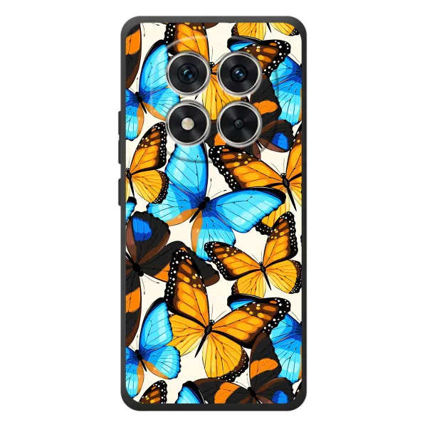Чехол с принтом «Яркие бабочки» для Xiaomi Redmi Note 15 Pro Чехол с принтом «Яркие бабочки» для Xiaomi Redmi Note 15 Pro