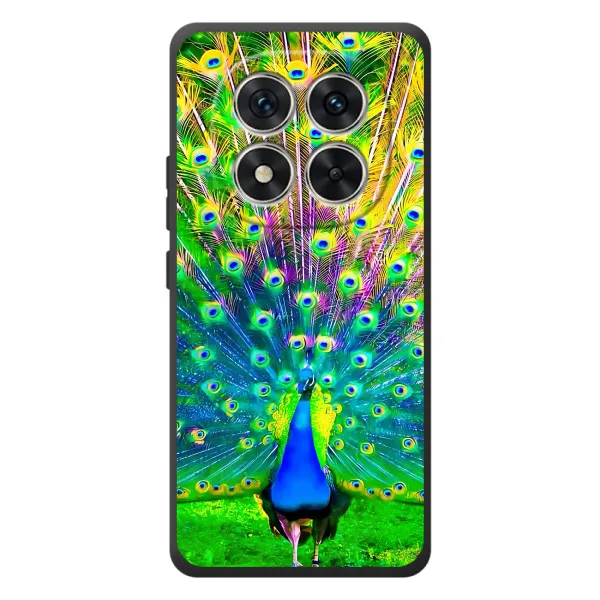 Чехол с принтом «Яркий Павлин» для Xiaomi Redmi Note 15 Pro Чехол с принтом «Яркий Павлин» для Xiaomi Redmi Note 15 Pro