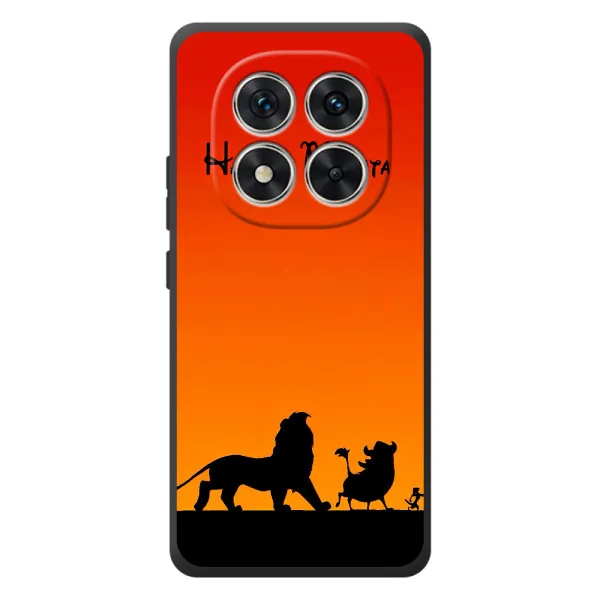 Чехол с принтом «Акуна Матата закат» для Xiaomi Redmi Note 15 Pro Чехол с принтом «Акуна Матата закат» для Xiaomi Redmi Note 15 Pro