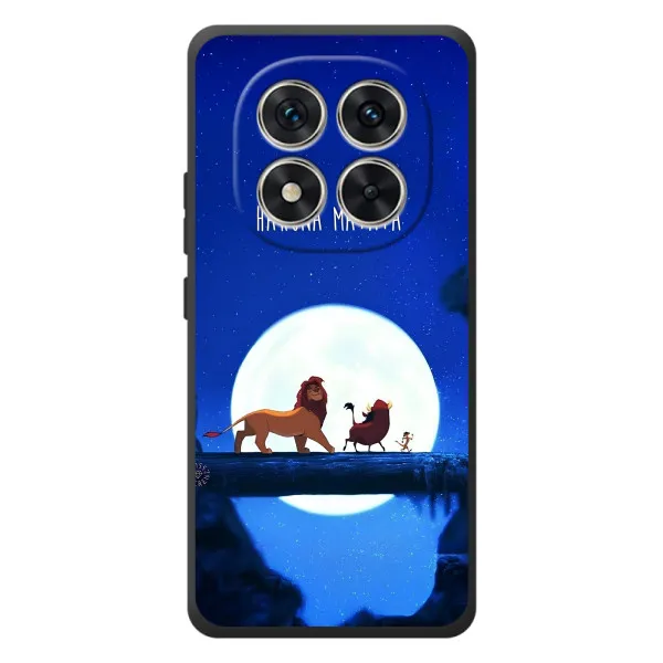 Чехол с принтом «Хакуна Матата» для Xiaomi Redmi Note 15 Pro Чехол с принтом «Хакуна Матата» для Xiaomi Redmi Note 15 Pro