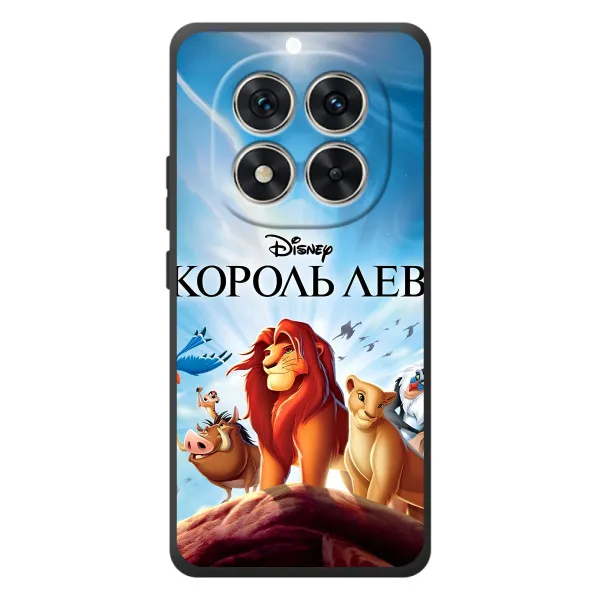 Чехол с принтом «Постер Король Лев» для Xiaomi Redmi Note 15 Pro Чехол с принтом «Постер Король Лев» для Xiaomi Redmi Note 15 Pro
