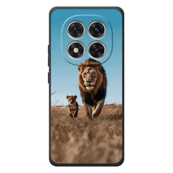 Чехол с принтом «Мусафа и Симба» для Xiaomi Redmi Note 15 Pro Чехол с принтом «Мусафа и Симба» для Xiaomi Redmi Note 15 Pro