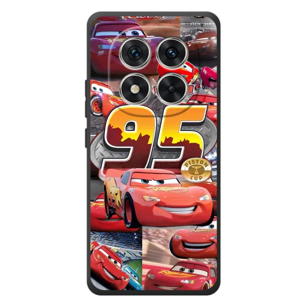 Чехол с принтом «Коллаж Молния Маквин» для Xiaomi Redmi Note 15 Pro Чехол с принтом «Коллаж Молния Маквин» для Xiaomi Redmi Note 15 Pro