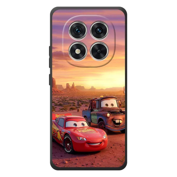 Чехол с принтом «Маквин и Метр» для Xiaomi Redmi Note 15 Pro Чехол с принтом «Маквин и Метр» для Xiaomi Redmi Note 15 Pro