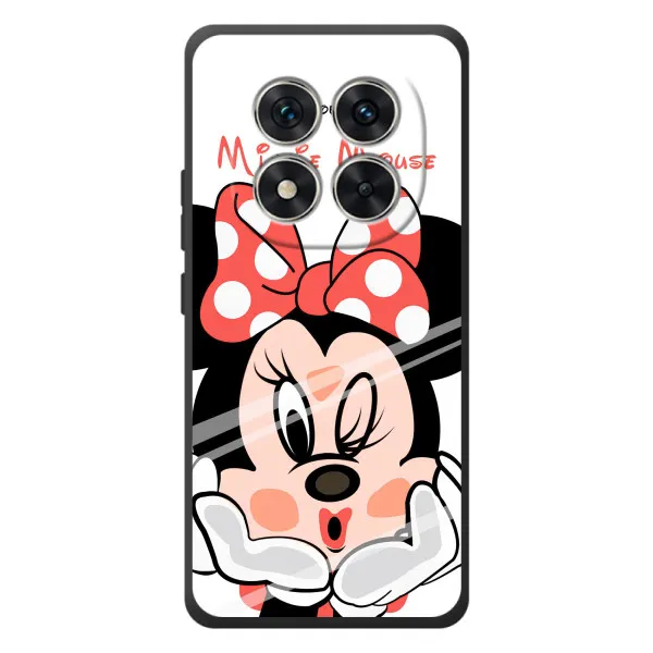 Чехол с принтом «Маус Минни» для Xiaomi Redmi Note 15 Pro