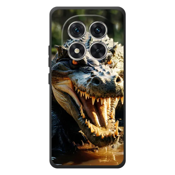 Чехол с принтом «Опасный крокодил» для Xiaomi Redmi Note 15 Pro Чехол с принтом «Опасный крокодил» для Xiaomi Redmi Note 15 Pro