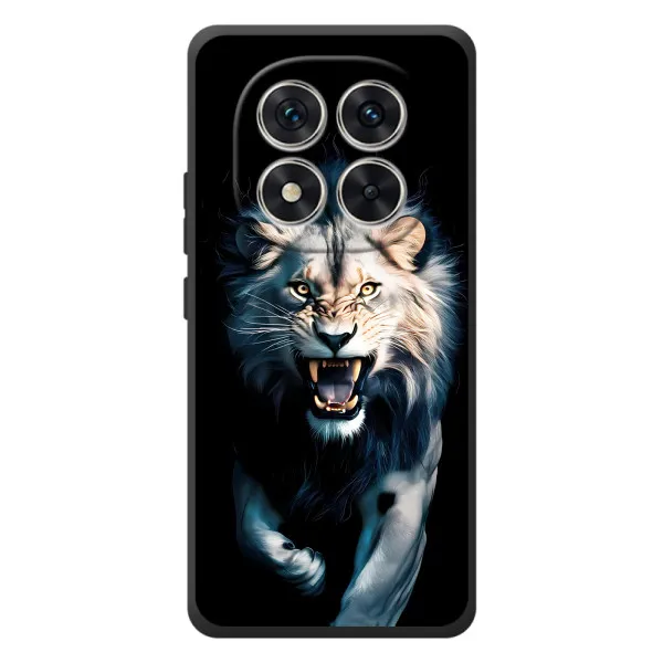 Чехол с принтом «Лев в темноте» для Xiaomi Redmi Note 15 Pro Чехол с принтом «Лев в темноте» для Xiaomi Redmi Note 15 Pro