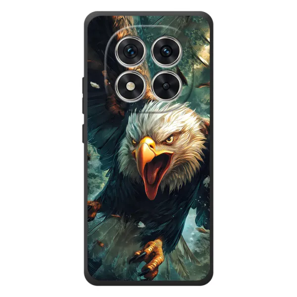 Чехол с принтом «Орел в полете» для Xiaomi Redmi Note 15 Pro Чехол с принтом «Орел в полете» для Xiaomi Redmi Note 15 Pro