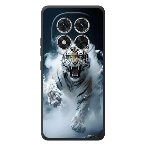 Чехол с принтом «Белый тигр в дыму» для Xiaomi Redmi Note 15 Pro Чехол с принтом «Белый тигр в дыму» для Xiaomi Redmi Note 15 Pro
