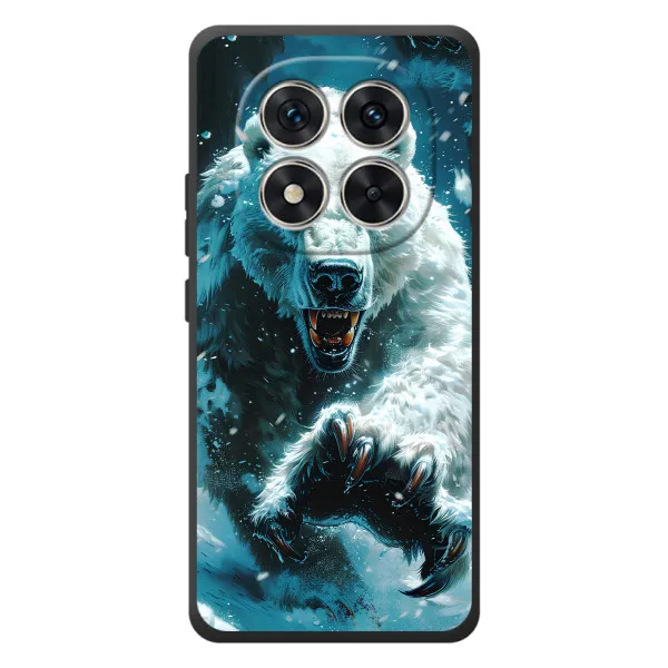 Чехол с принтом «Полярный медведь» для Xiaomi Redmi Note 15 Pro Чехол с принтом «Полярный медведь» для Xiaomi Redmi Note 15 Pro