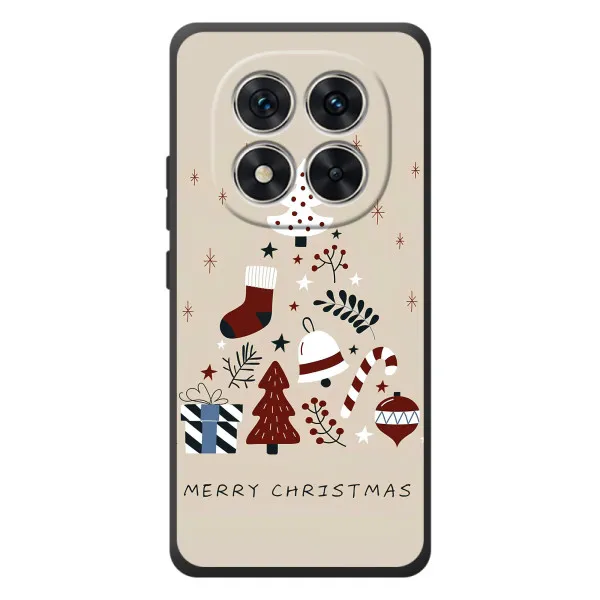 Чехол с принтом «Merry Christmas» для Xiaomi Redmi Note 15 Pro Чехол с принтом «Merry Christmas» для Xiaomi Redmi Note 15 Pro
