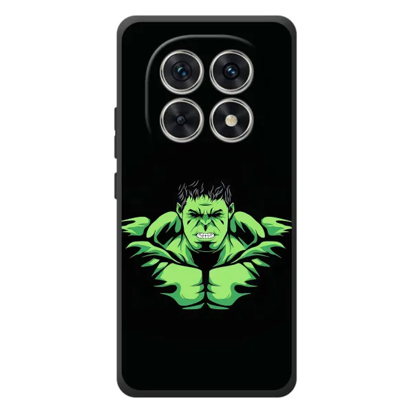 Чехол с принтом «Зелёный Халк» для Xiaomi Redmi Note 15