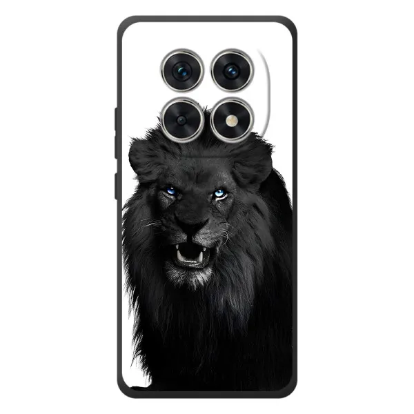 Чохол з принтом «Чорний ЛЕВ» для Xiaomi Redmi Note 15 Чохол з принтом «Чорний ЛЕВ» для Xiaomi Redmi Note 15