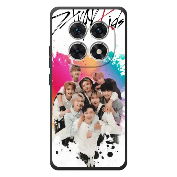 Чехол с принтом «Stray Kids» для Xiaomi Redmi Note 15 Чехол с принтом «Stray Kids» для Xiaomi Redmi Note 15
