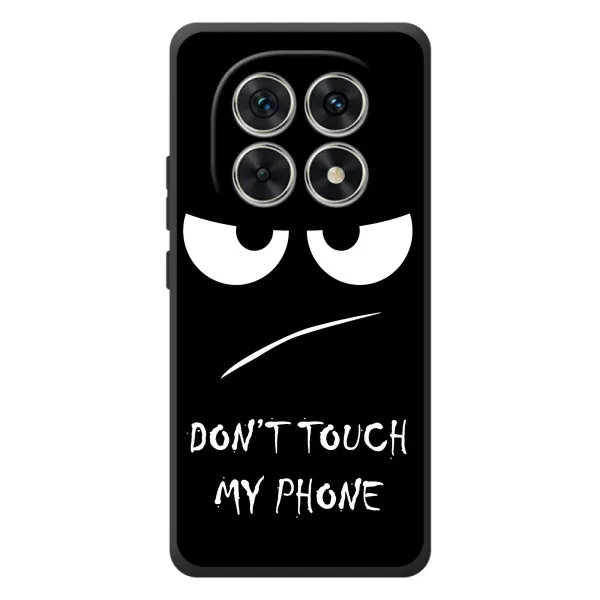 Чехол с принтом «Dont Touch» для Xiaomi Redmi Note 15 Чехол с принтом «Dont Touch» для Xiaomi Redmi Note 15