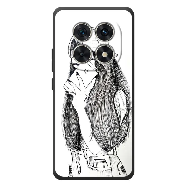 Чехол с принтом «Фото девочки» для Xiaomi Redmi Note 15 Чехол с принтом «Фото девочки» для Xiaomi Redmi Note 15
