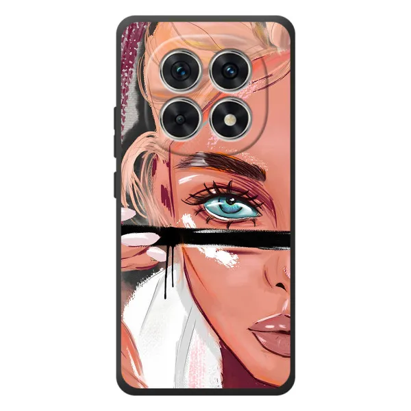Чехол с принтом «Макияж» для Xiaomi Redmi Note 15 Чехол с принтом «Макияж» для Xiaomi Redmi Note 15